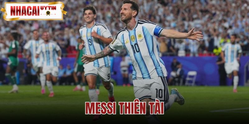 Messi Thiên Tài
