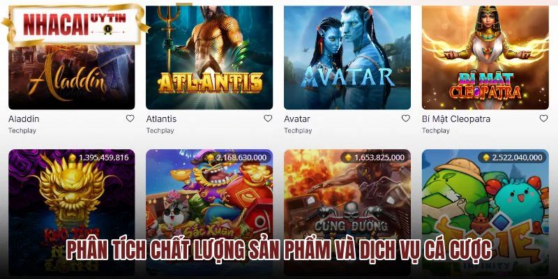 Đánh giá chi tiết kho game Rik88 và chất lượng dịch vụ