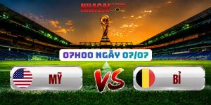 Soi Kèo Mỹ Vs Bỉ 07h00 Ngày 07/07