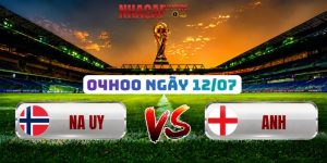 Soi Kèo Na Uy Vs Anh 04h00 Ngày 12/07: World Cup 2026
