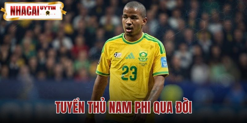 Tuyển Thủ Nam Phi Qua Đời - Jayden Adams 25 Tuổi