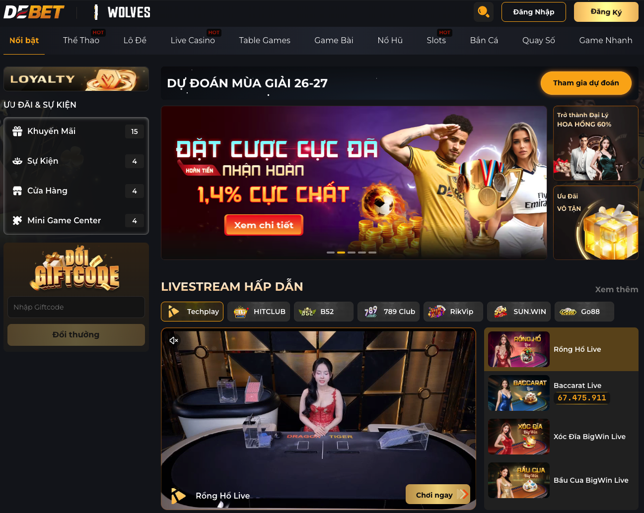 Nhà cái uy tín Top2